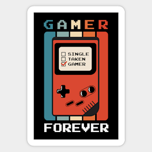 Retro gaming valentines valentine day gifts Magnet